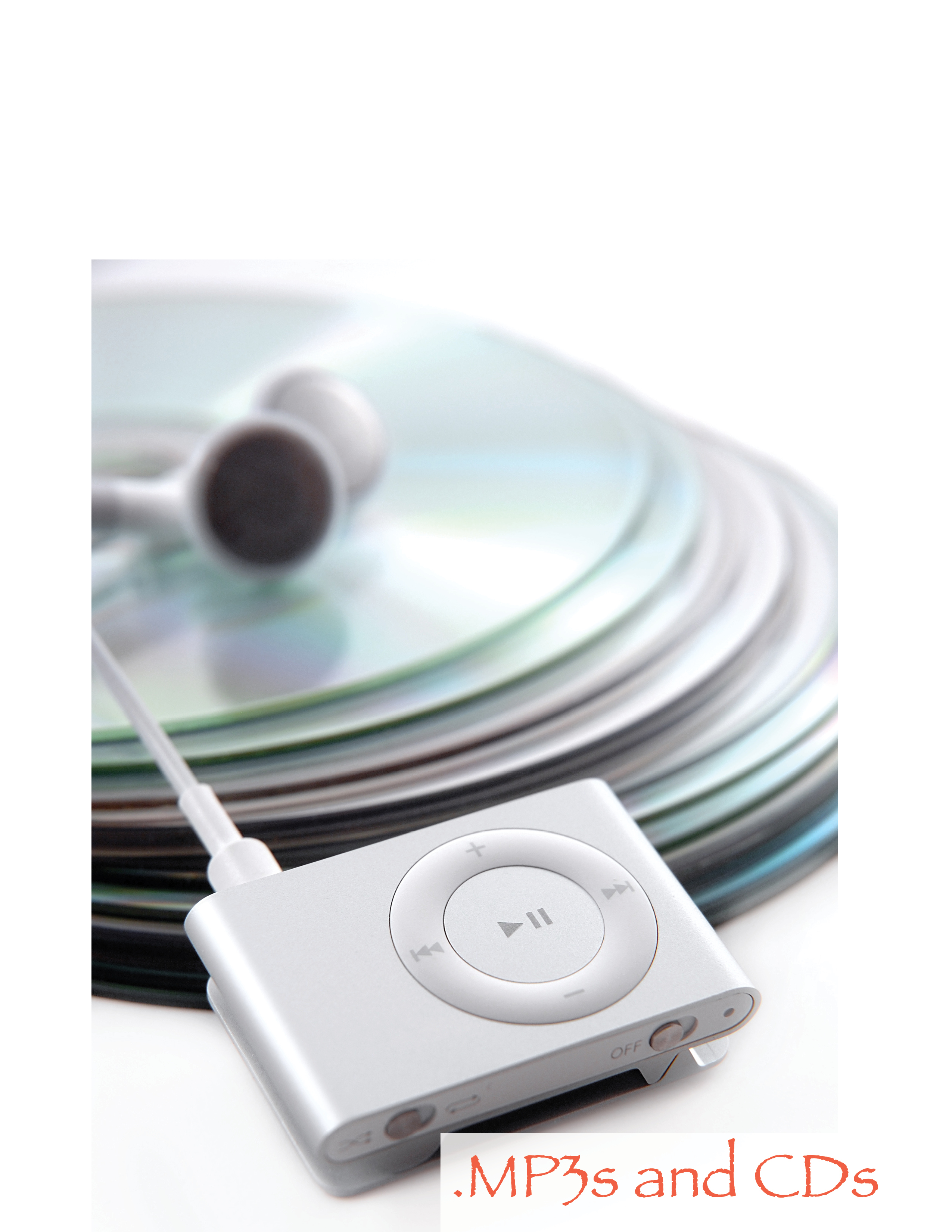 MP3's and CD's